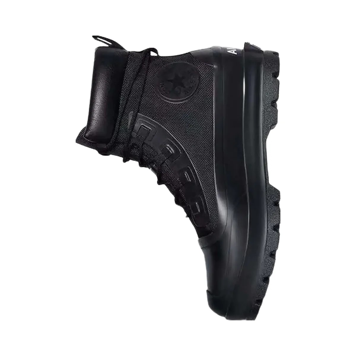 Converse Chuck Taylor All Star Duck Boot Ambush Black - HypeFly India View 4
