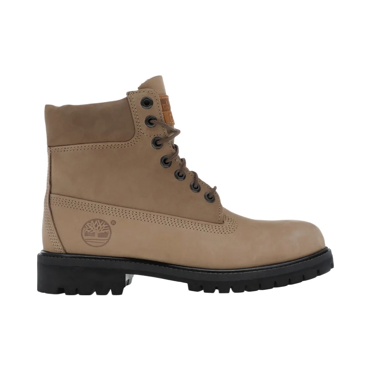 Timberland 6" Premium Waterproof Boot Beige Nubuck - HypeFly India View 1