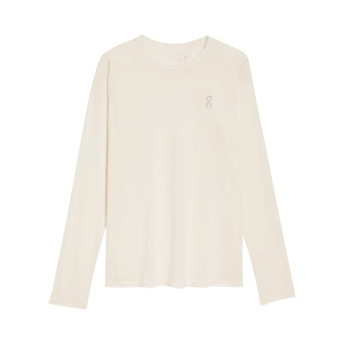 On Core Long-T Undyed-White - HypeFly India View 1