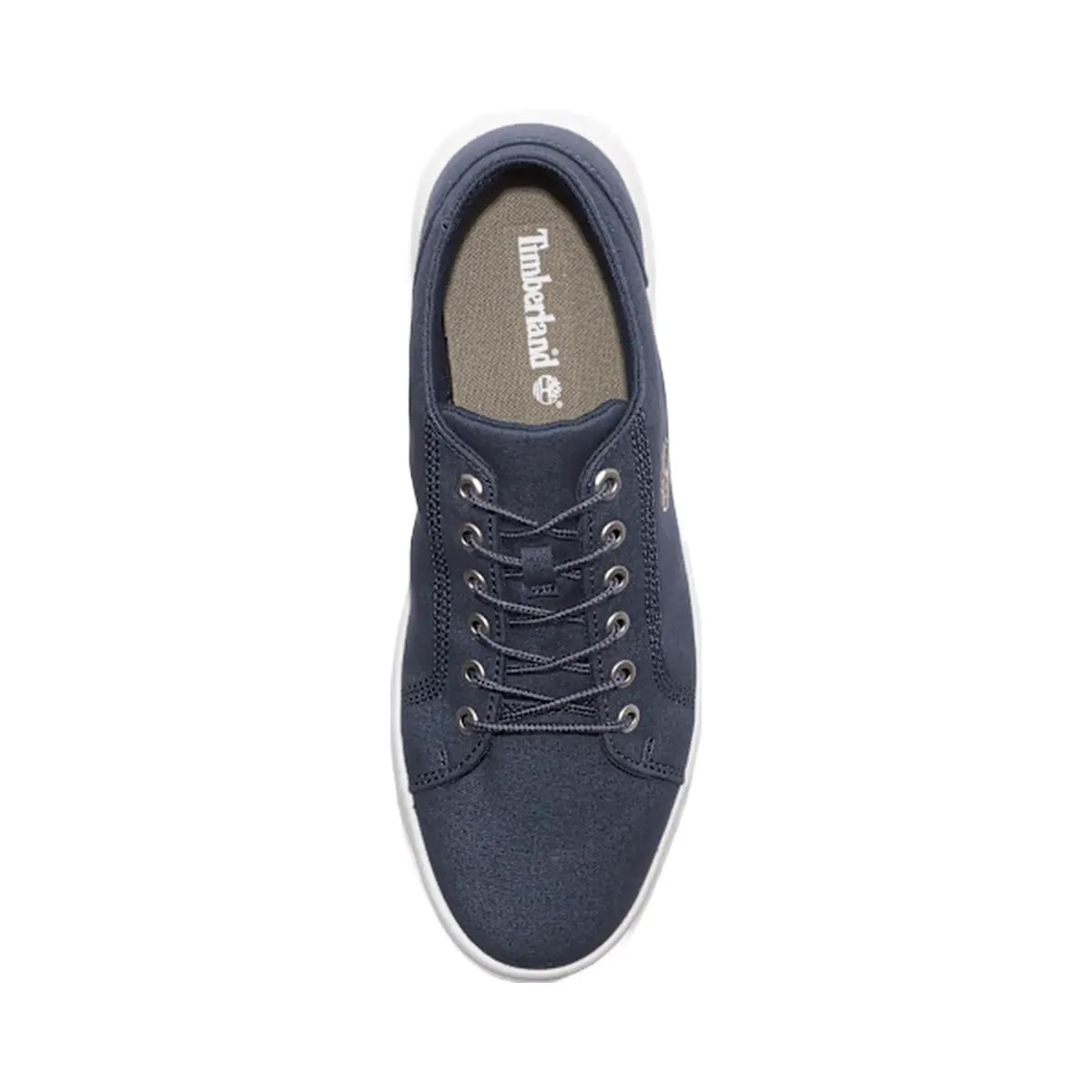 Timberland Seneca Bay Sneaker Dark Blue Canvas Men'S - HypeFly India View 2