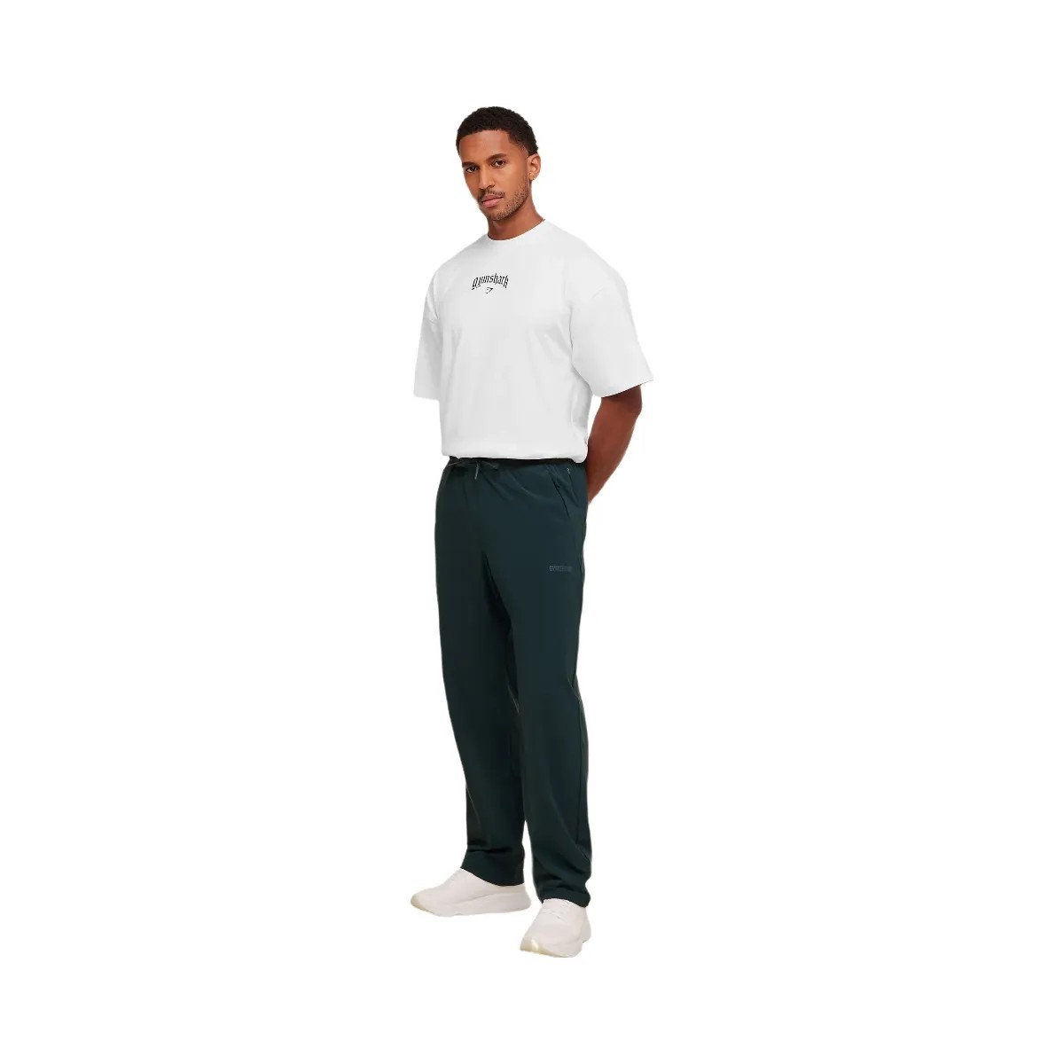 Gymshark Hybrid Joggers - Deep Petrol Blue - HypeFly India View 5