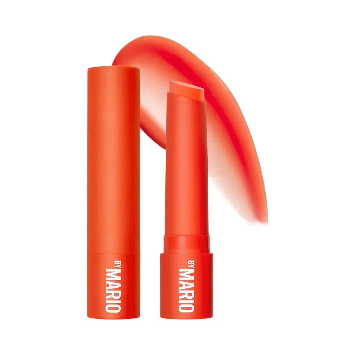 MAKEUP BY MARIO MoistureGlow Plumping Lip Serum 'Tangerine Glow' - HypeFly India View 1