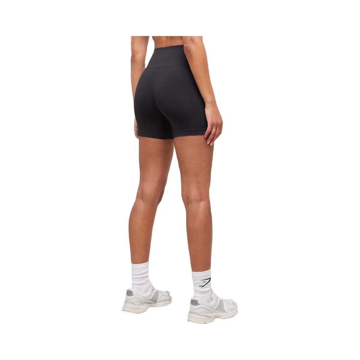 Gymshark Soft Sculpt Shorts - Black - HypeFly India View 2