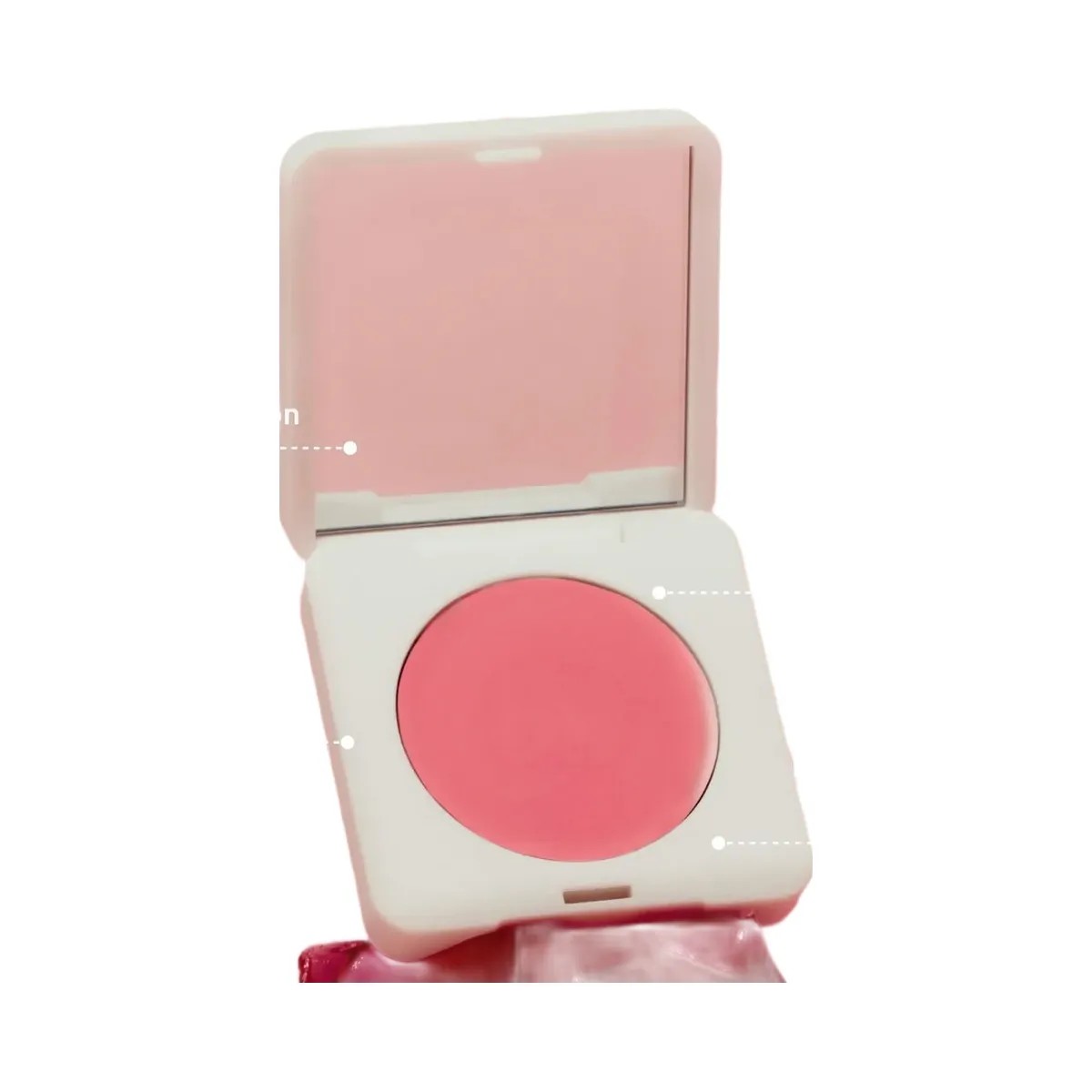 Summer Fridays The Dewy Pink Set with mini Lip Butter Balm in Pink Sugar - HypeFly India View 5