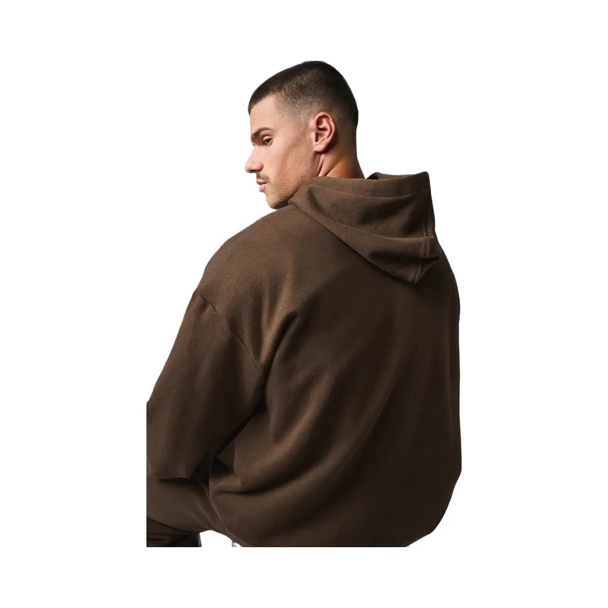 Alo Accolade Hoodie - Espresso - HypeFly India View 2