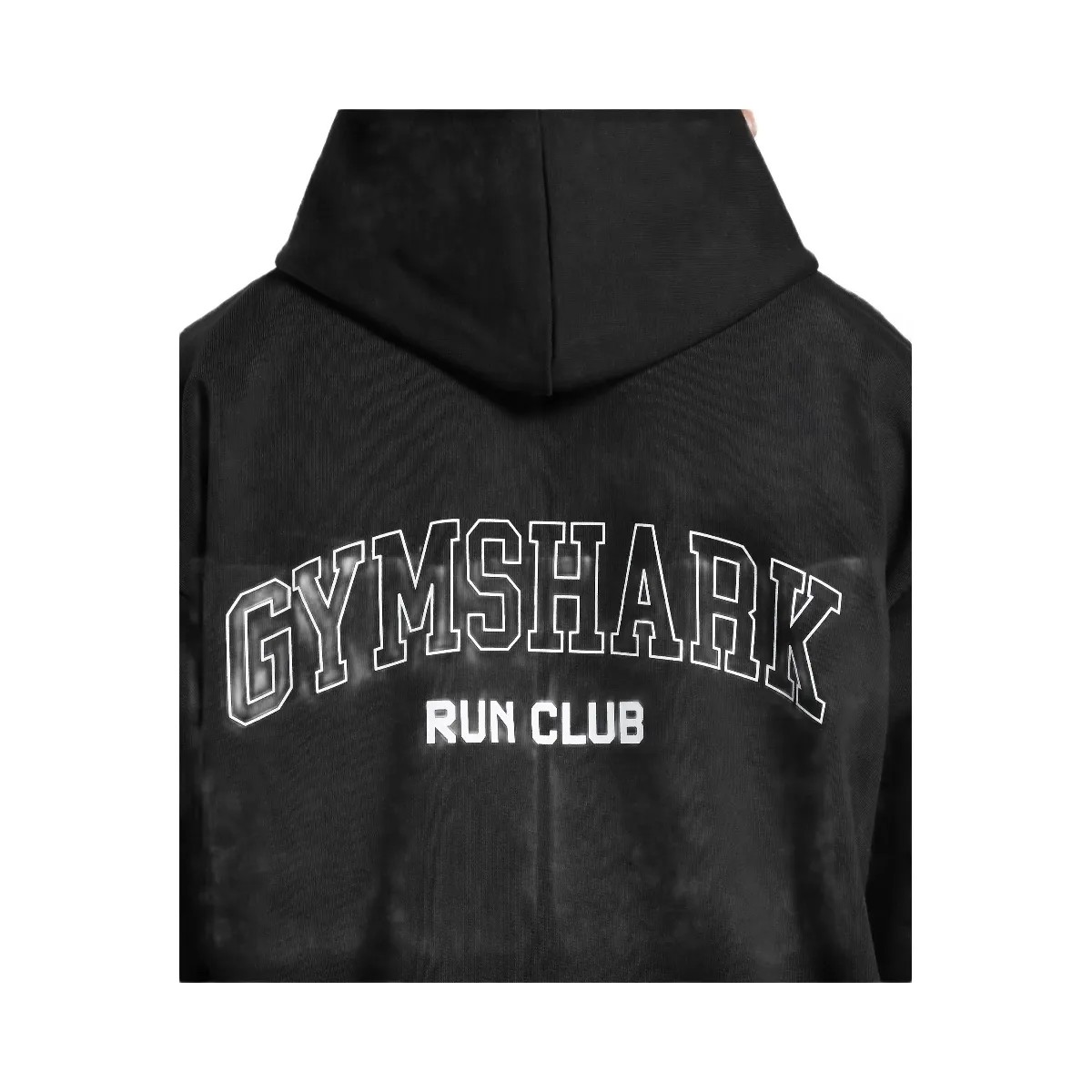 Gymshark GSRC Hoodie - Black - HypeFly India View 6