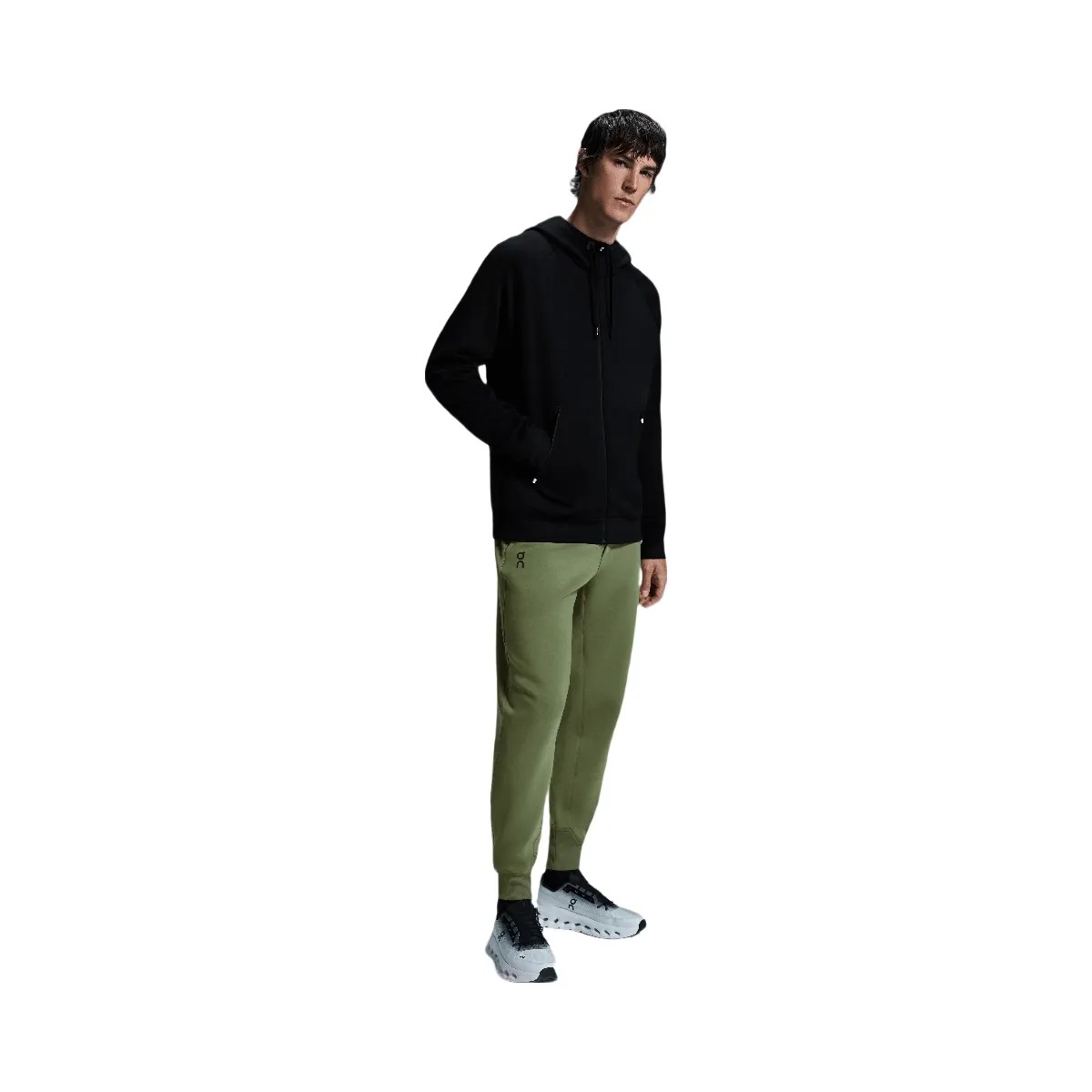 On Sweat Pants Taiga - HypeFly India View 3