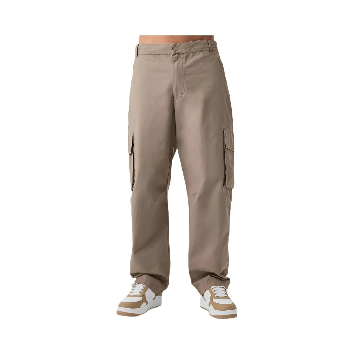 Alo Men's Cargo Ripstop Trouser - Gravel - HypeFly India View 2
