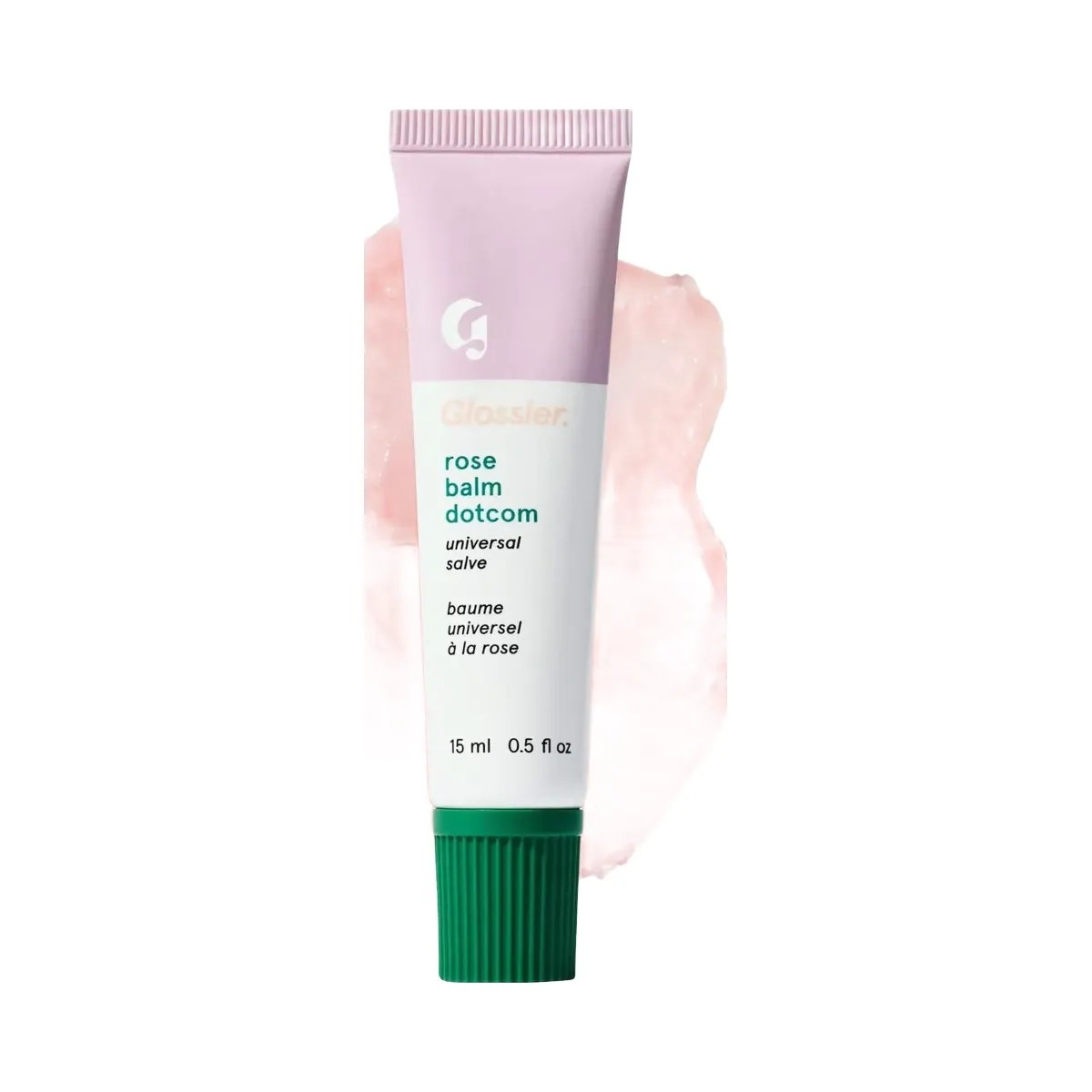 Glossier Balm Dotcom Lip Balm and Skin Salve 'Rose' - HypeFly India View 1