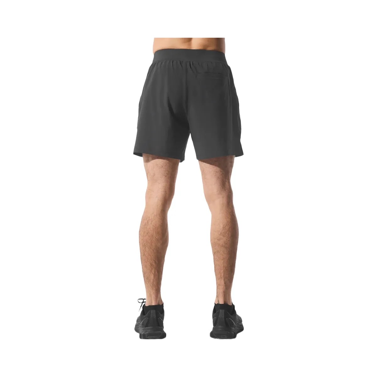 Alo Men's 5" Repetition Short - Anthracite - HypeFly India View 3
