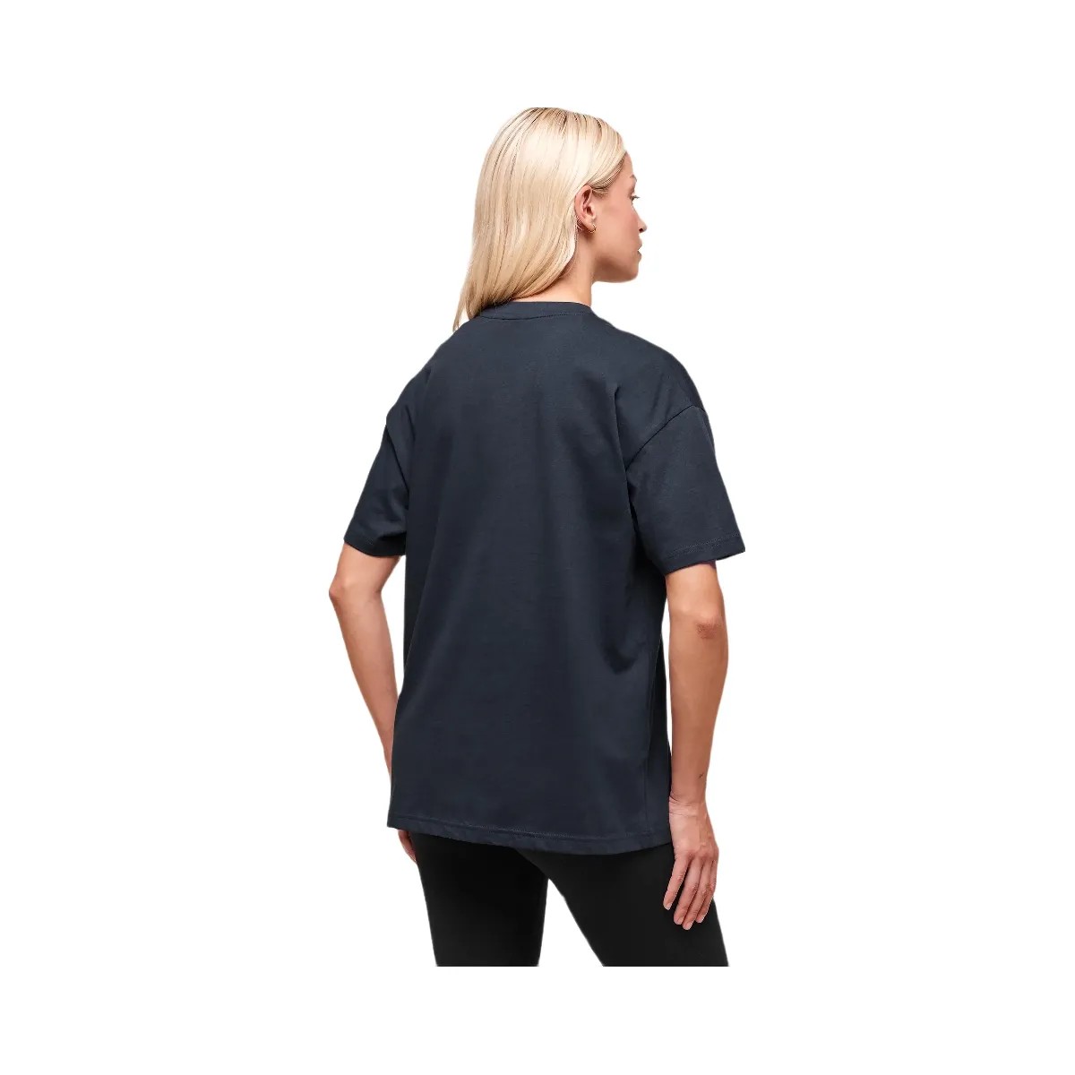 Gymshark Training Oversized T-Shirt - Heavy Blue - HypeFly India View 2