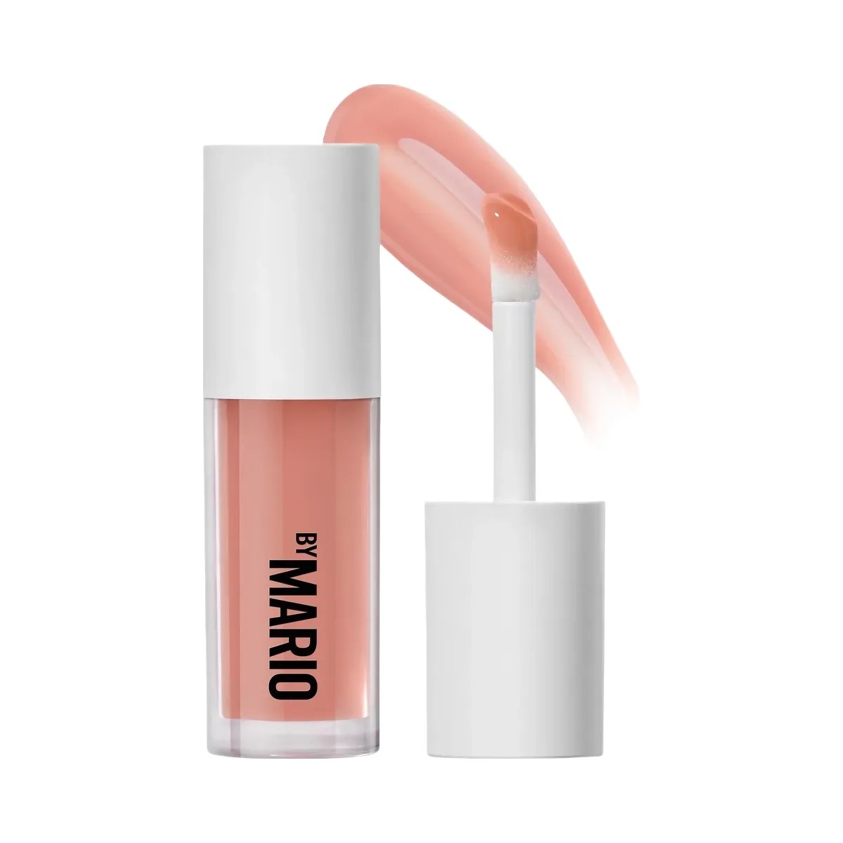 MAKEUP BY MARIO Hydrating SuperShine Lip Gloss 'Bare' - HypeFly India View 1