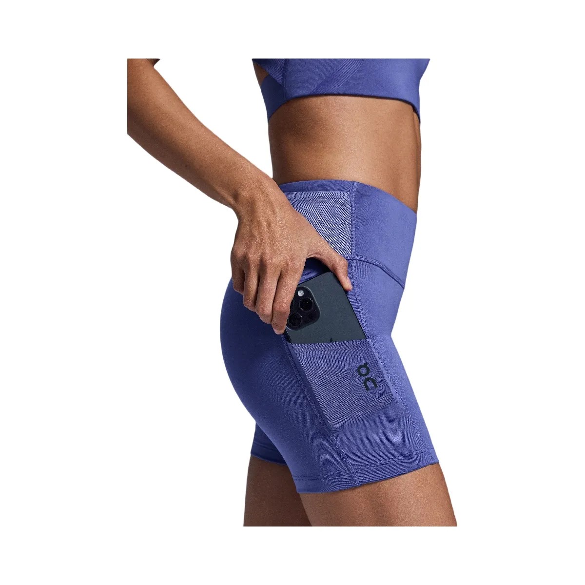 On Performance Short Tights Iris - HypeFly India View 5