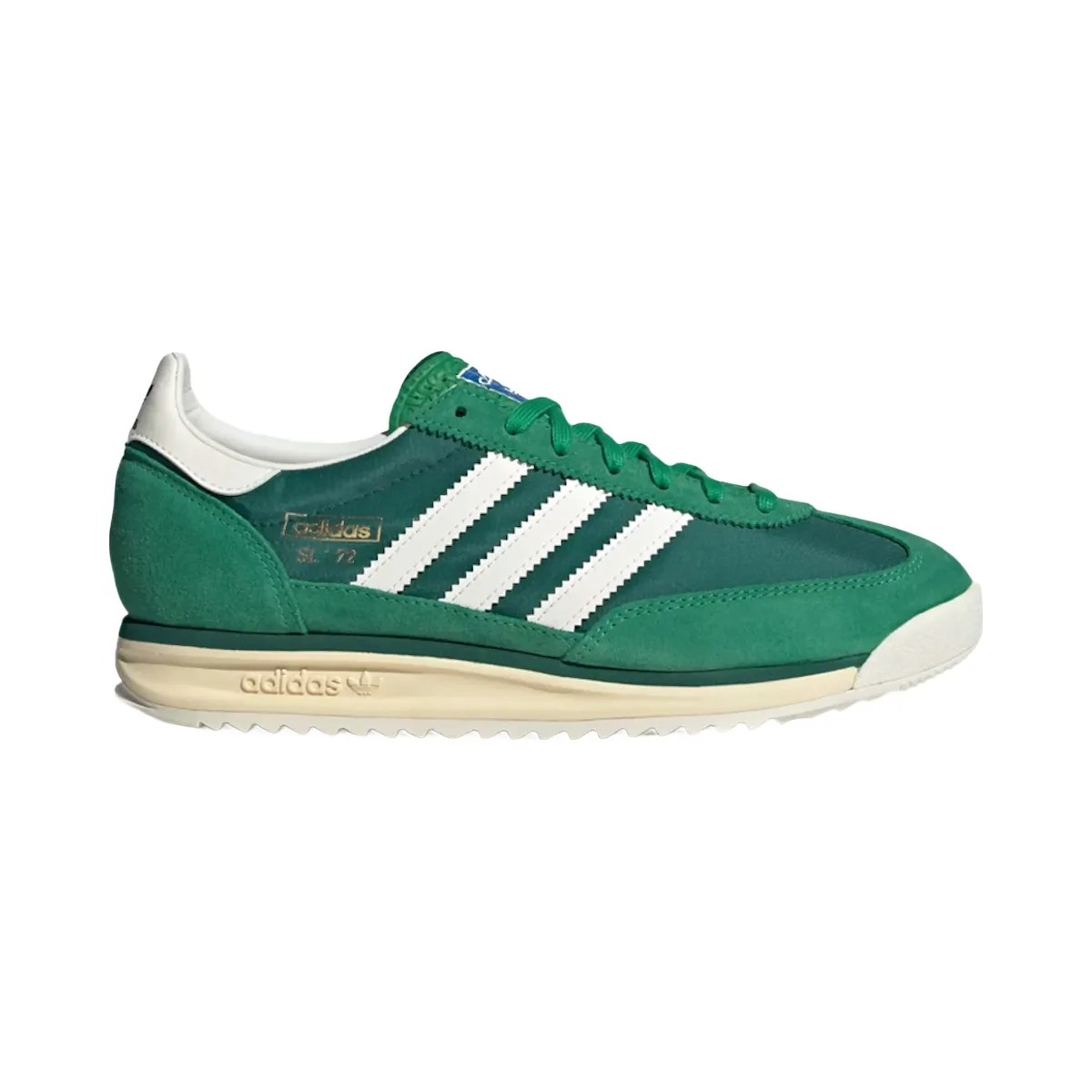 Adidas Sl 72 Rs Collegiate Green Core White - HypeFly India View 1