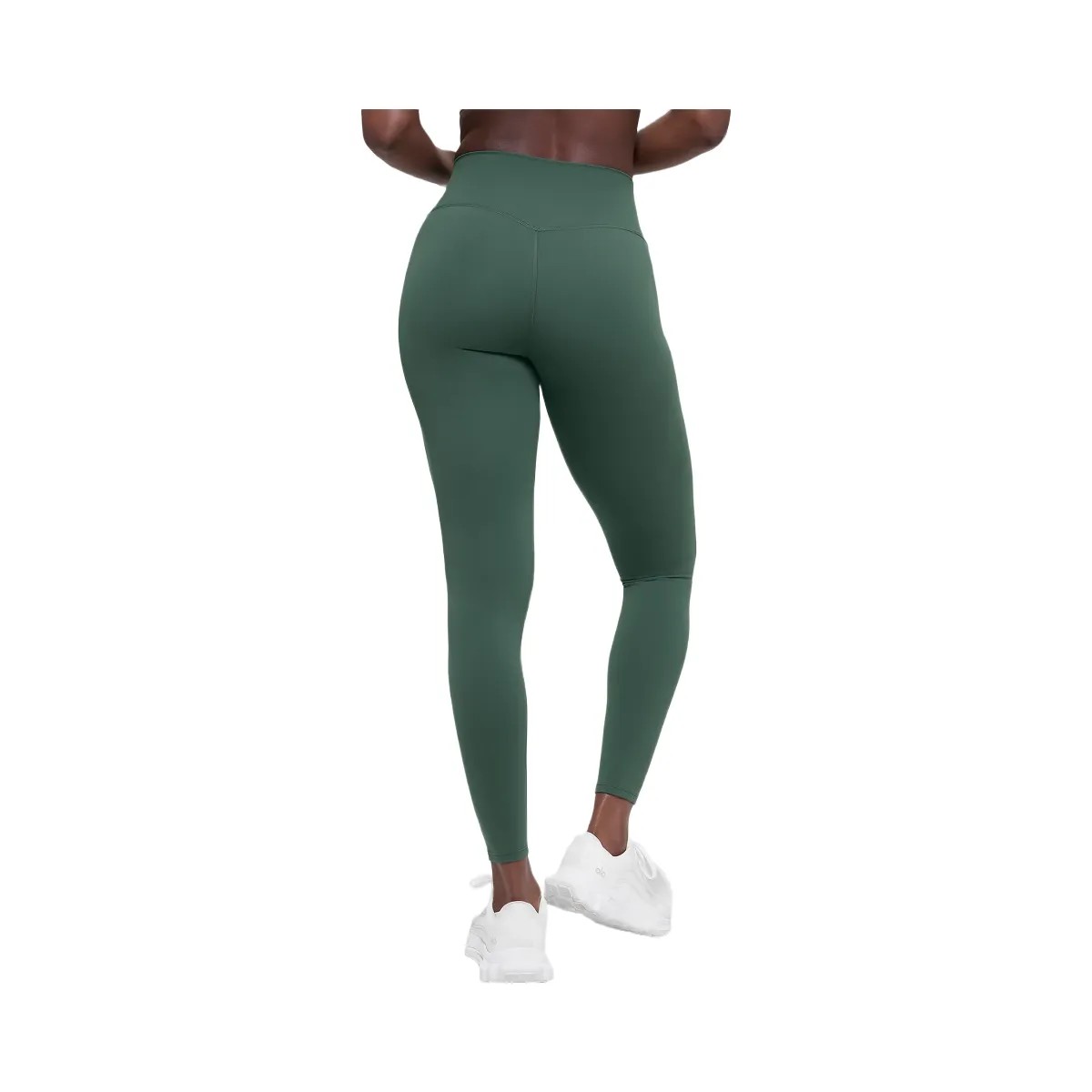 Alo Women's ALO Softsculpt High-Waist Legging - Clover Green - HypeFly India View 3