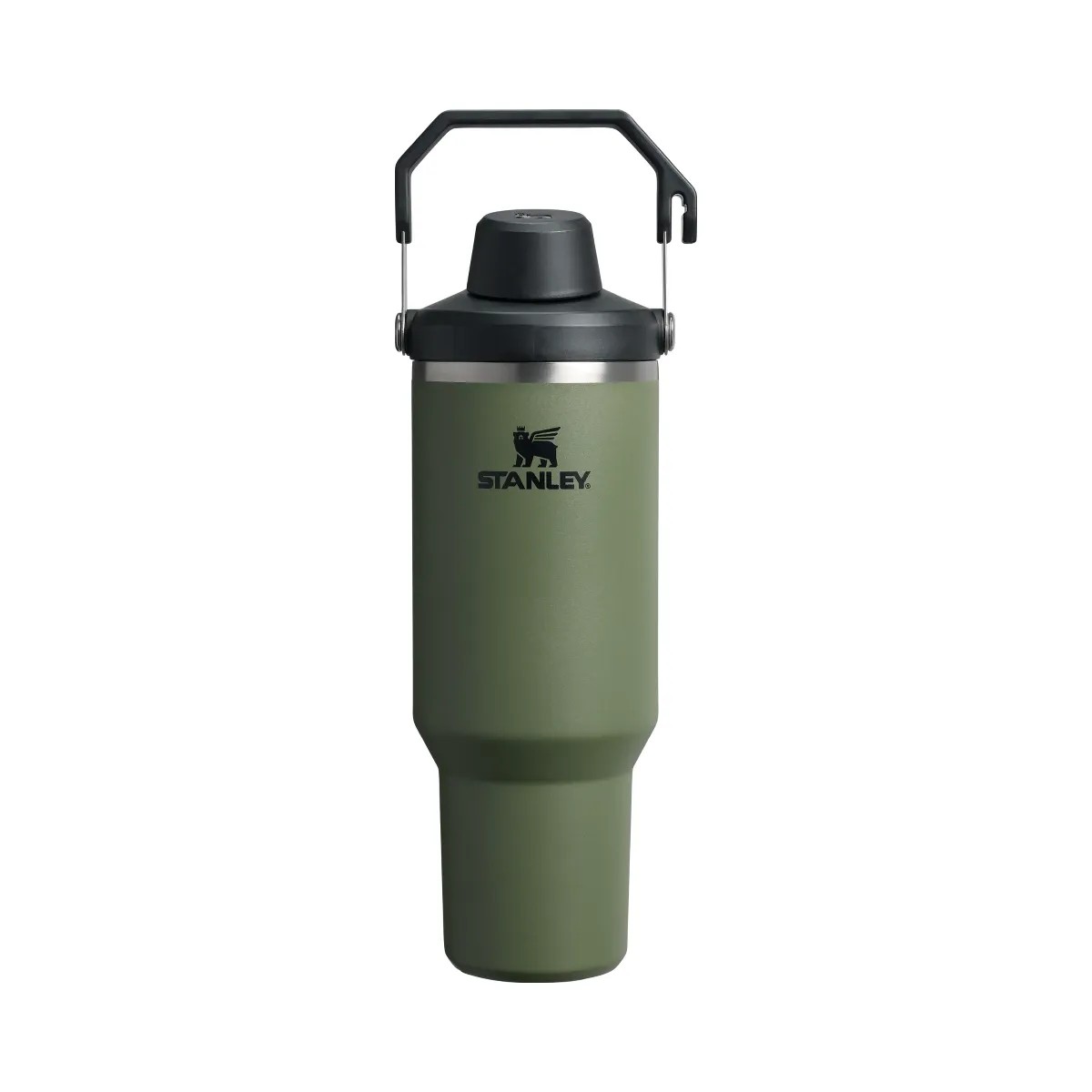 Stanley IceFlow Tumbler with Fast Flow Lid (40OZ) Dried Pine - HypeFly India View 1