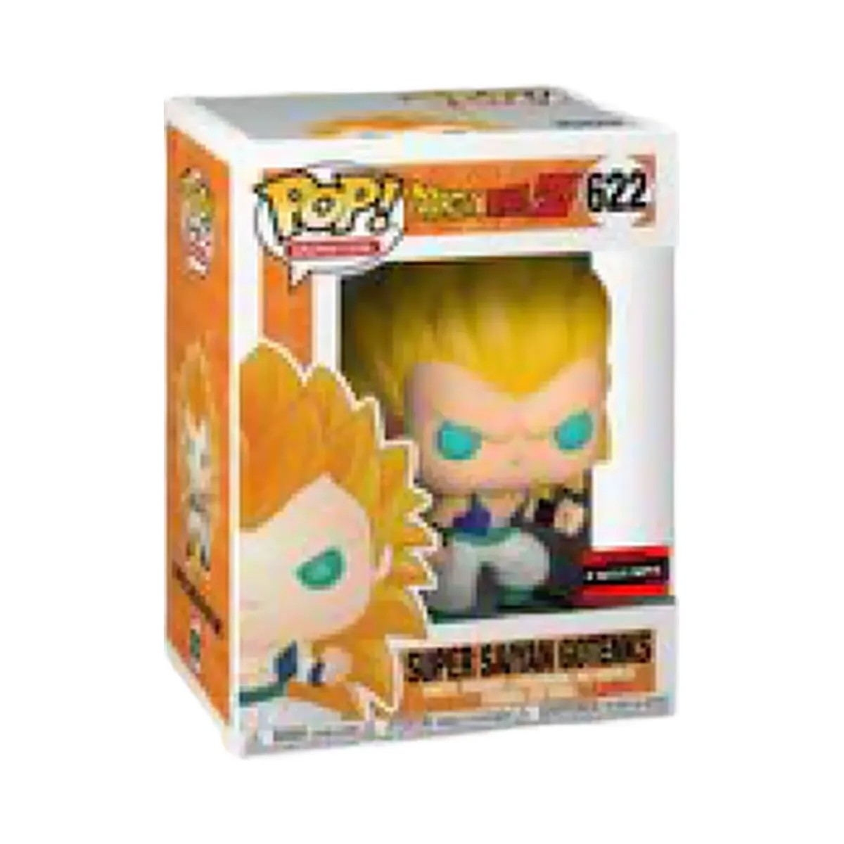 Funko Pop! Super Saiyan Gotenks, AAA Anime Exclusive, #622 - HypeFly India View 1