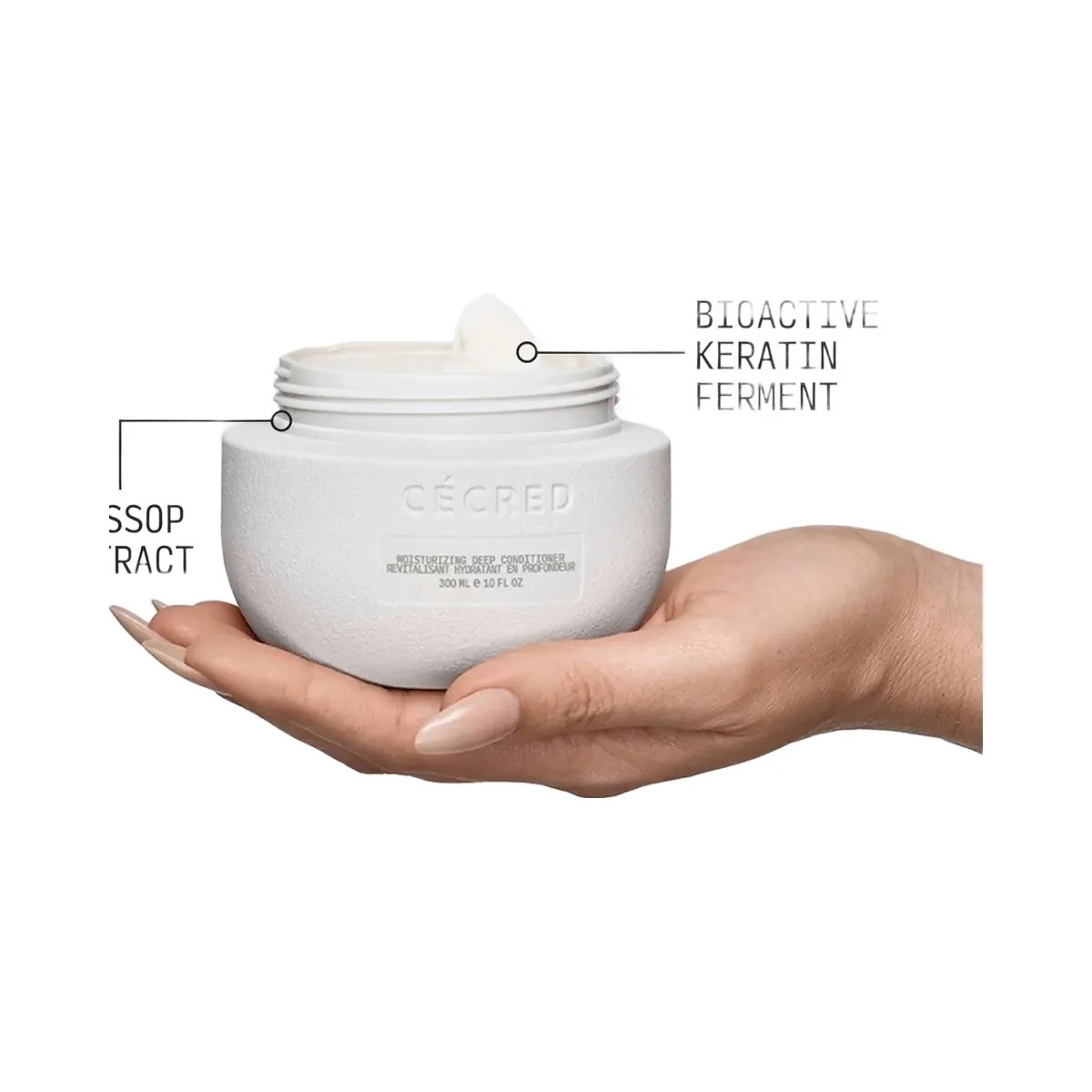 Cecred Moisturizing Deep Conditioner - HypeFly India View 1