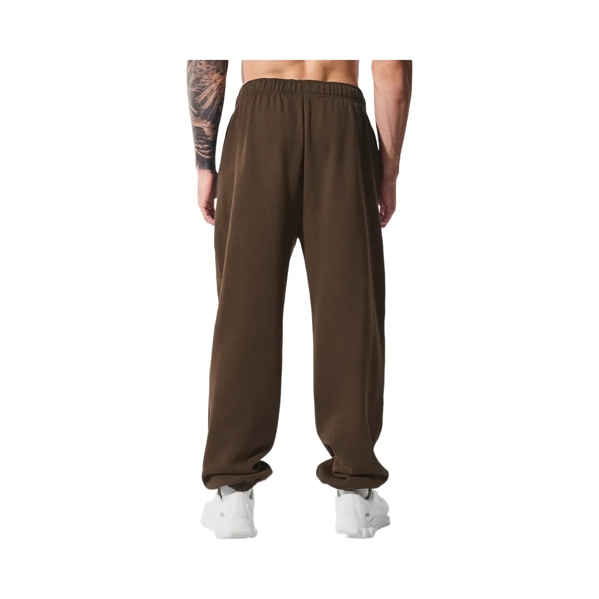 Alo Men's Accolade Sweatpant - Espresso - HypeFly India View 3