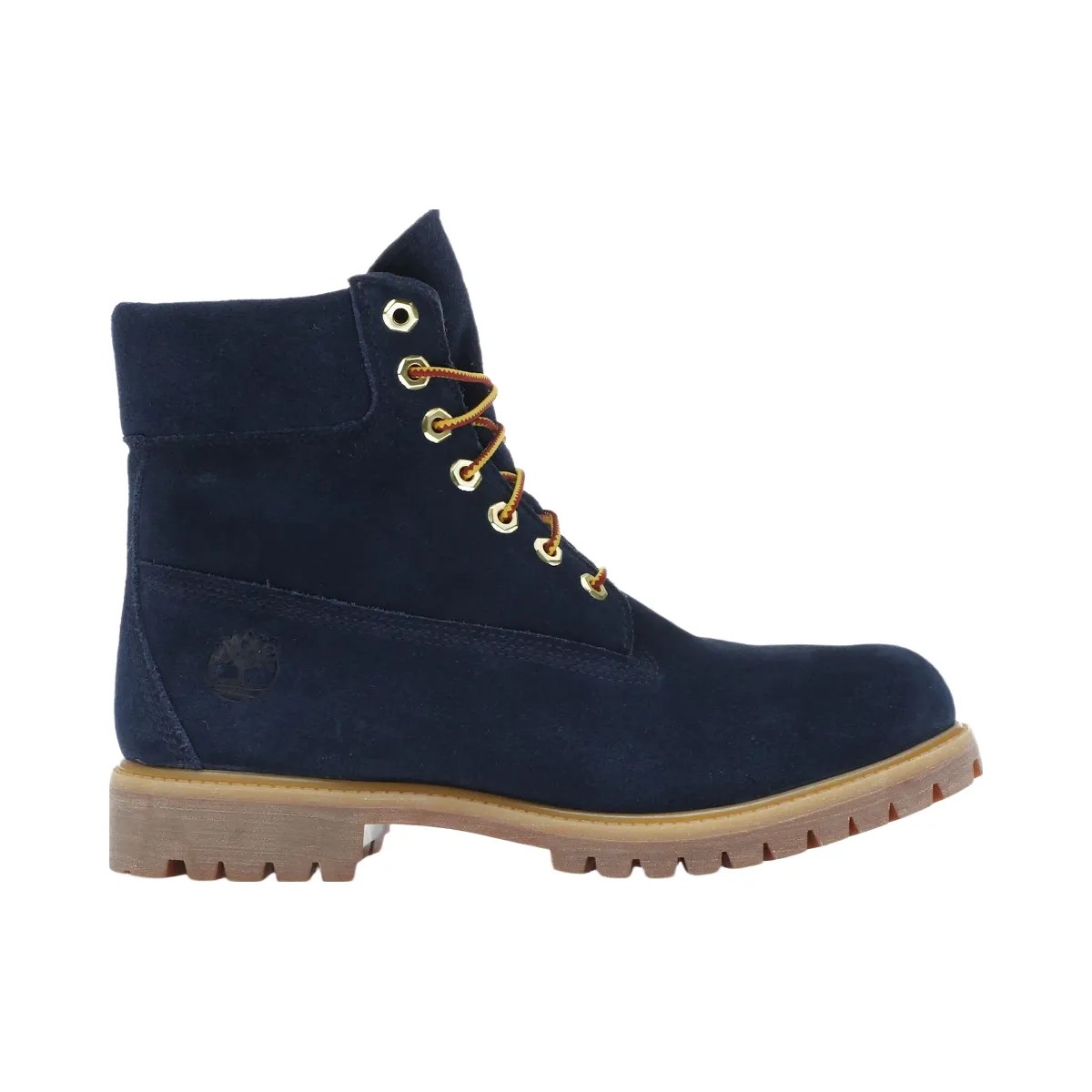 Timberland 6" Premium Waterproof Boot American Eagle Navy Suede - HypeFly India View 1