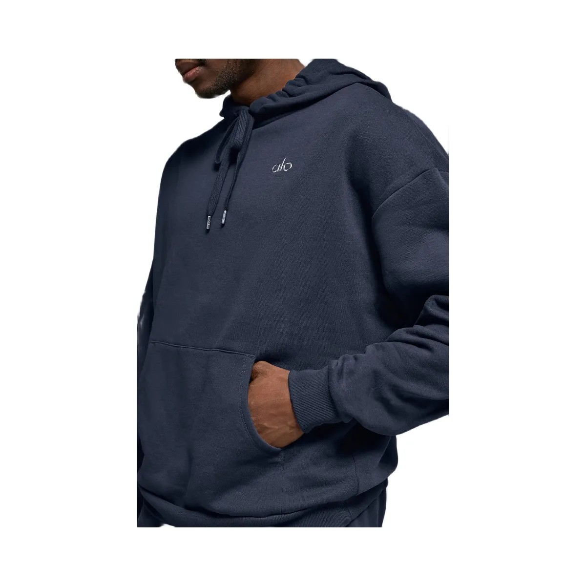Alo Accolade Hoodie - Navy - HypeFly India View 3