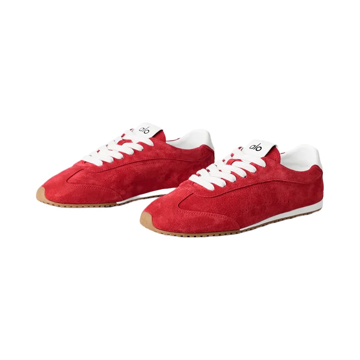 Alo Sunset Sneaker - Candy Heart Red - HypeFly India View 4