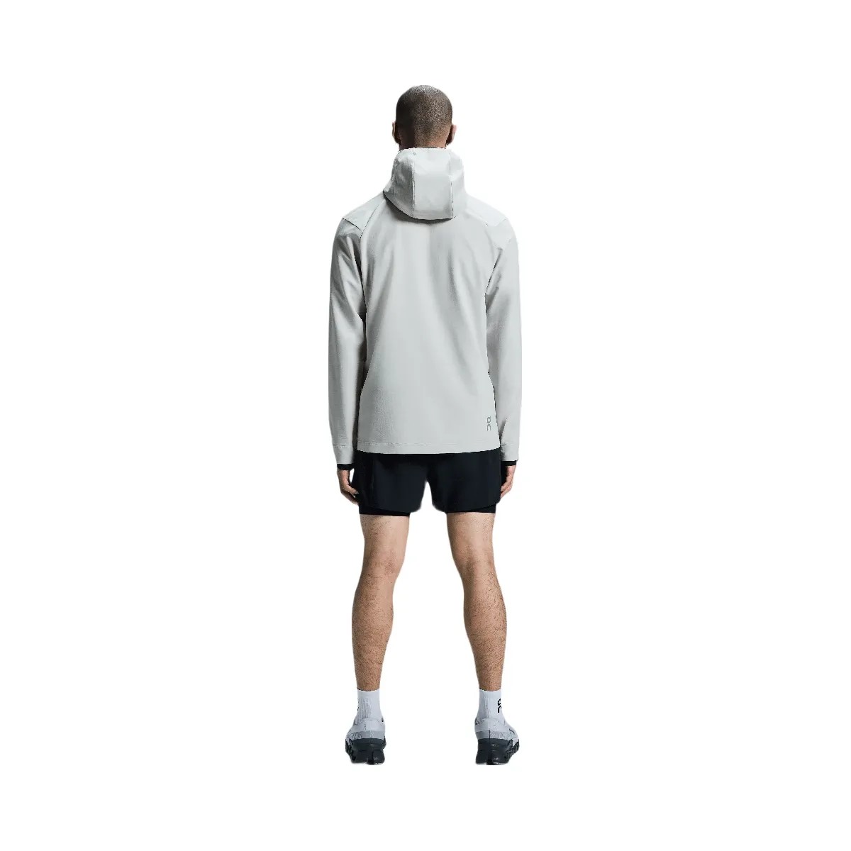 On Pace Hoodie Glacier - HypeFly India View 2