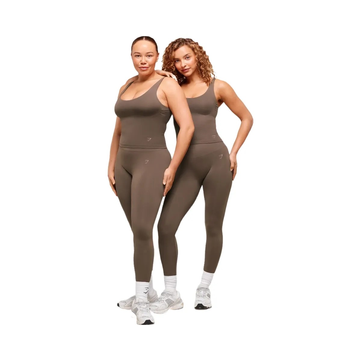 Gymshark Soft Sculpt Leggings - Walnut Brown - HypeFly India View 5