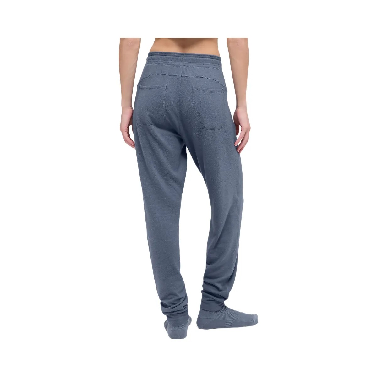 Alo Women's Soho Sweatpant - Bluestone - HypeFly India View 3