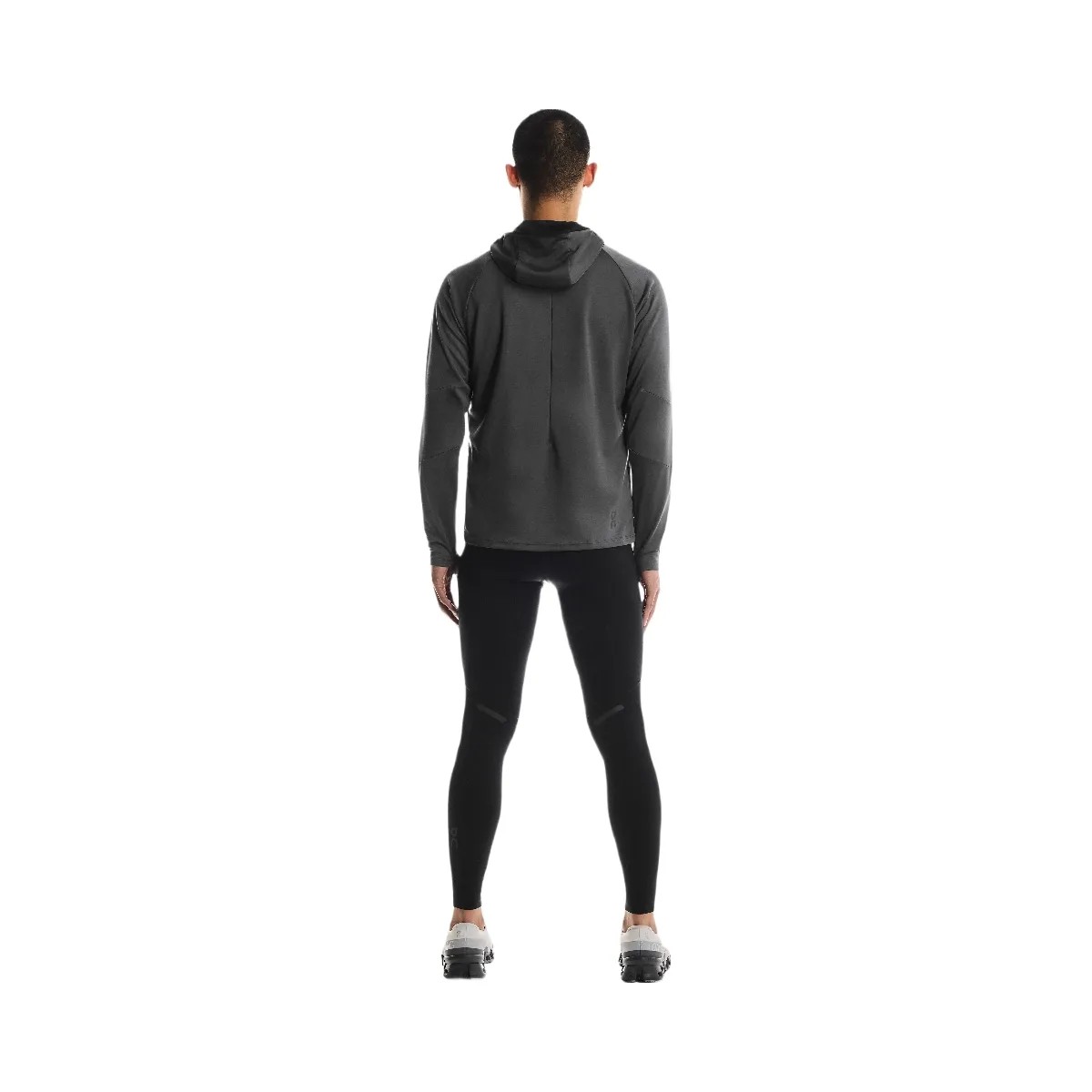 On Climate Zip Hoodie Eclipse - HypeFly India View 4