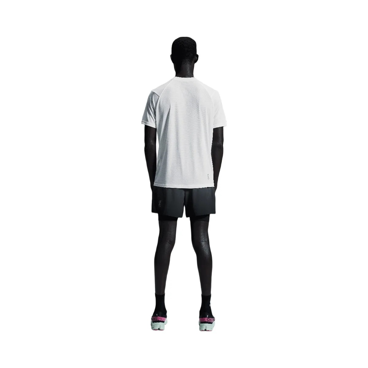 On Pace-T Undyed | Pink - HypeFly India View 2