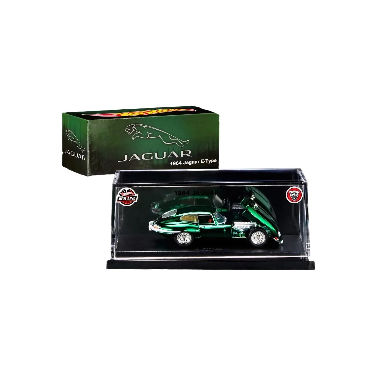 Hot Wheels RLC Exclusive 1964 Jaguar E-Type - HypeFly India View 1