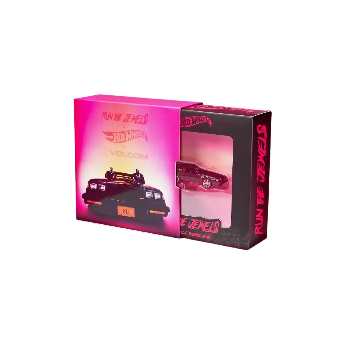 Hot Wheels x Run The Jewels x Volcom 87 Buick Regal GNX - HypeFly India View 1