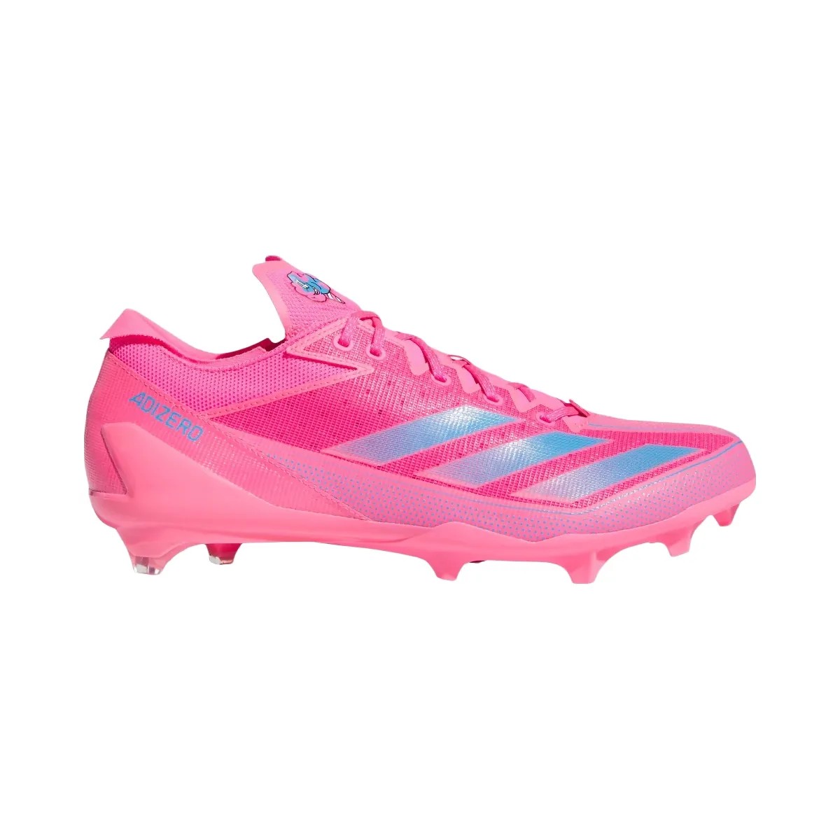 Adidas Adizero Electric Snack Attack Blue Burst Lucid Pink - HypeFly India View 1