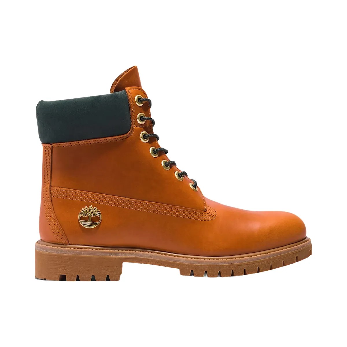 Timberland 6" Premium Waterproof Boot Medium Brown Full-Grain - HypeFly India View 1