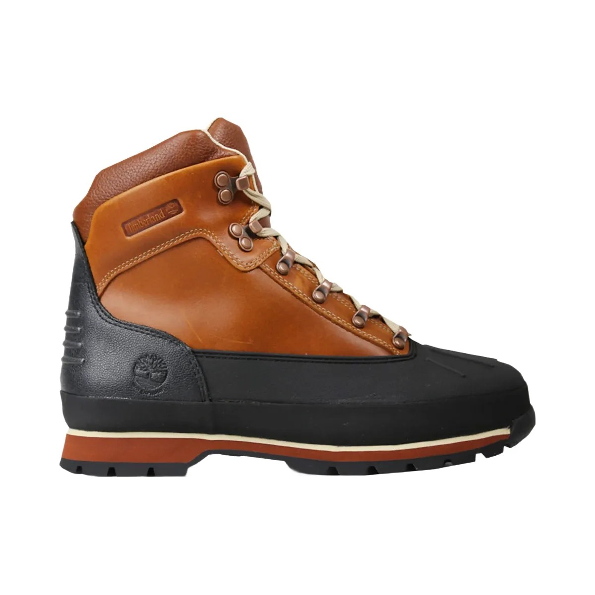 Timberland Euro Hiker Burnt Orange Navy - HypeFly India View 1