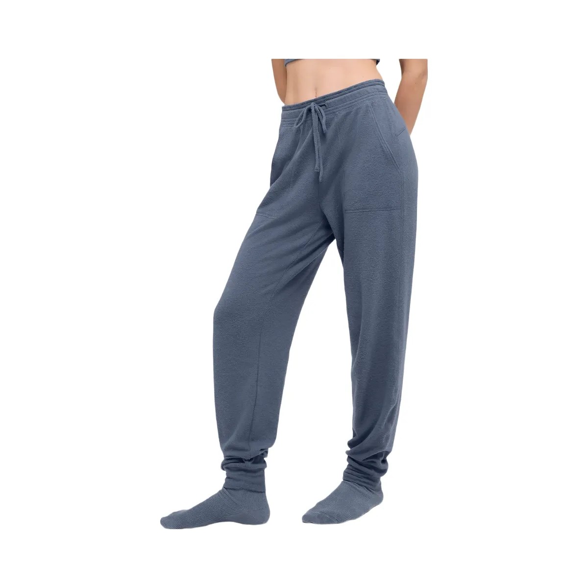 Alo Women's Soho Sweatpant - Bluestone - HypeFly India View 1
