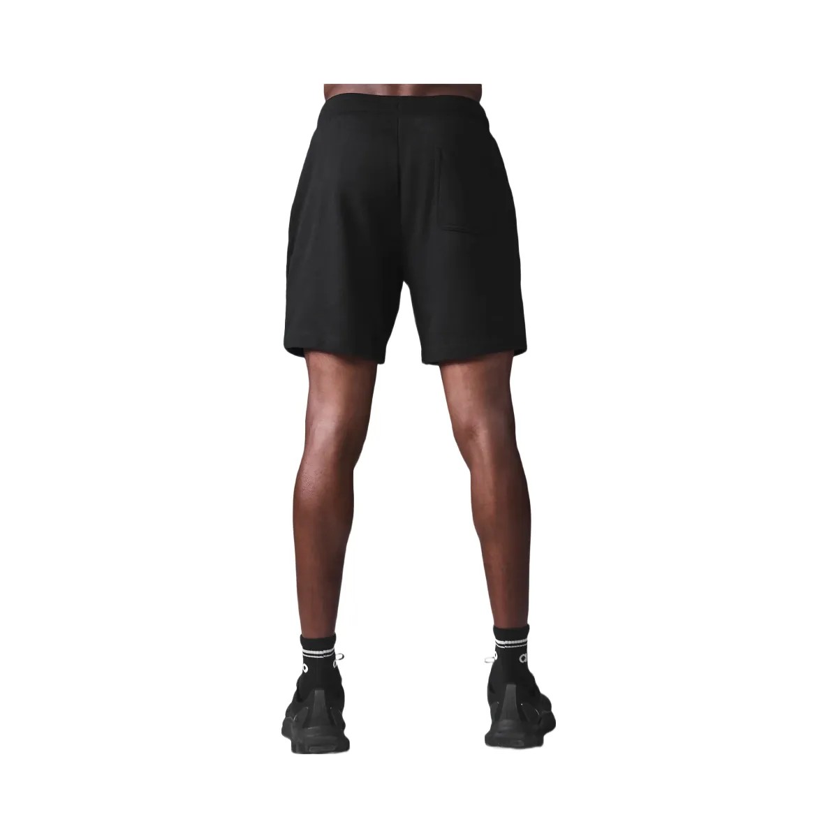 Alo Men's Chill Short - Black - HypeFly India View 3
