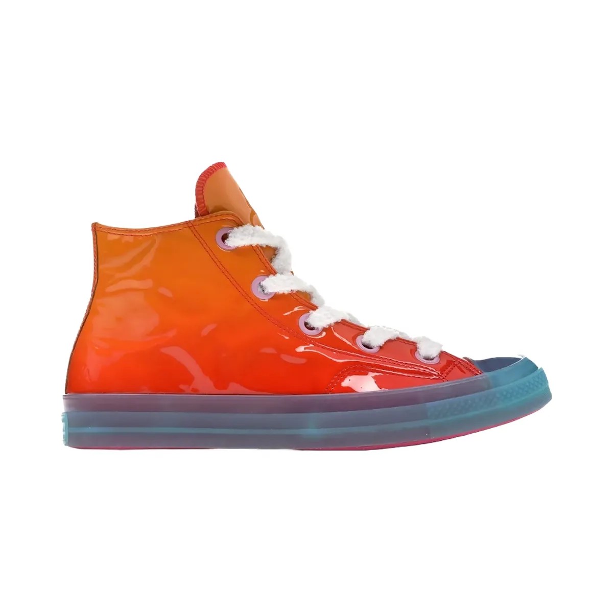 Converse Chuck Taylor All Star 70 Hi Toy Jw Anderson Kumquat - HypeFly India View 1