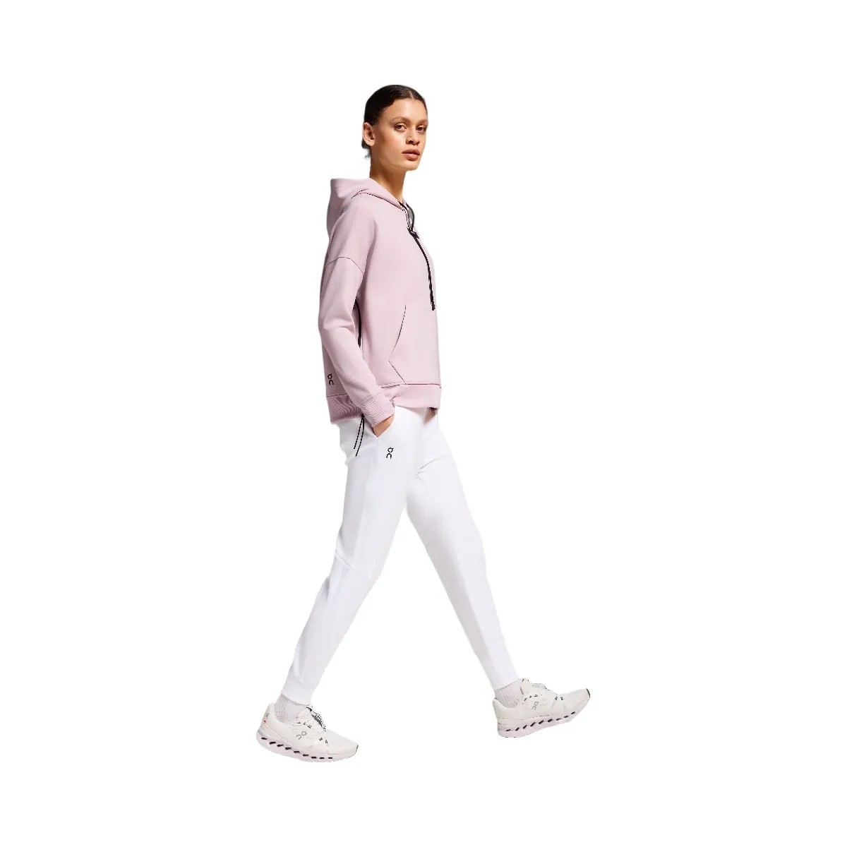 On Sweat Pants White - HypeFly India View 2