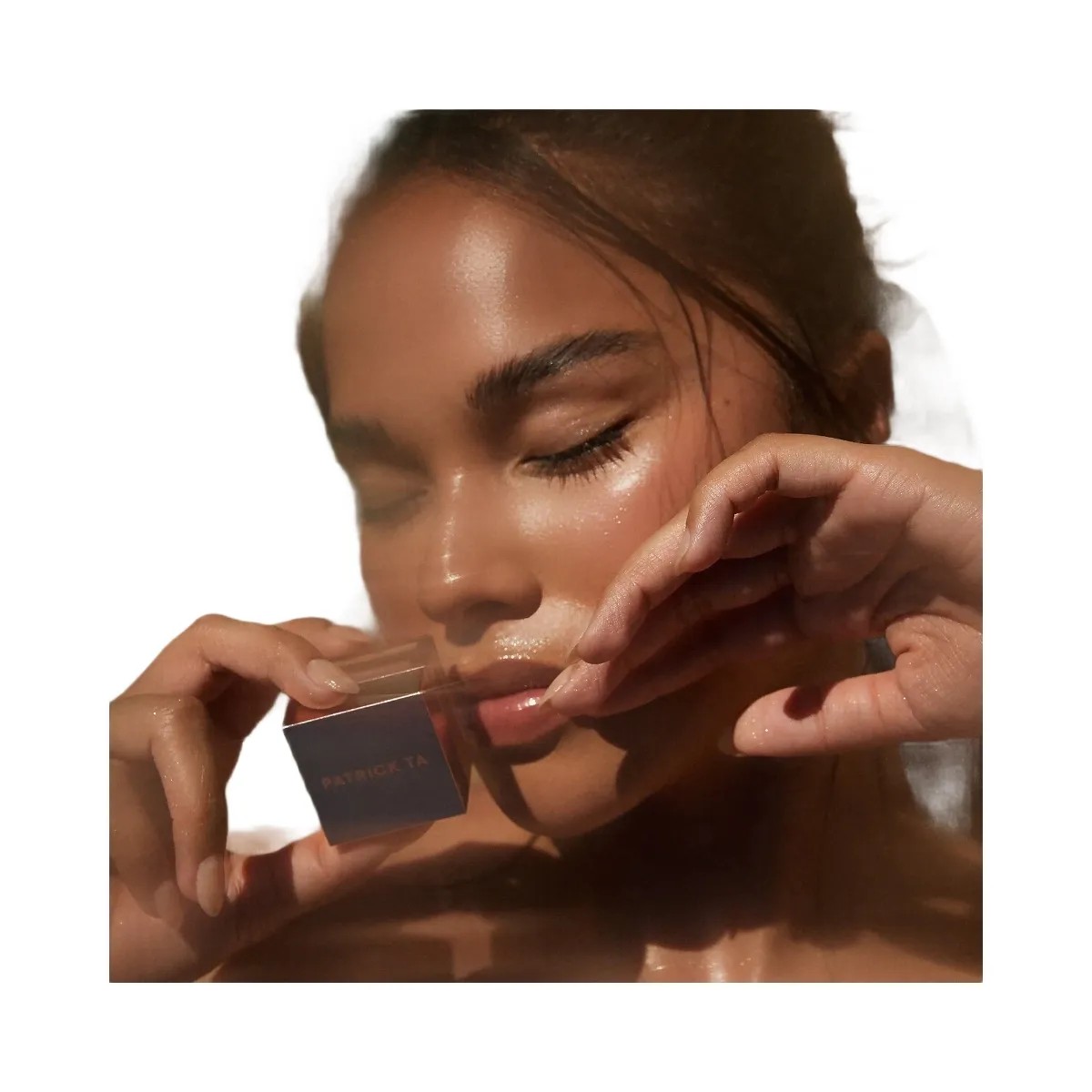 PATRICK TA Major Glow Softening Lip Masque - She's Juicy - HypeFly India View 2