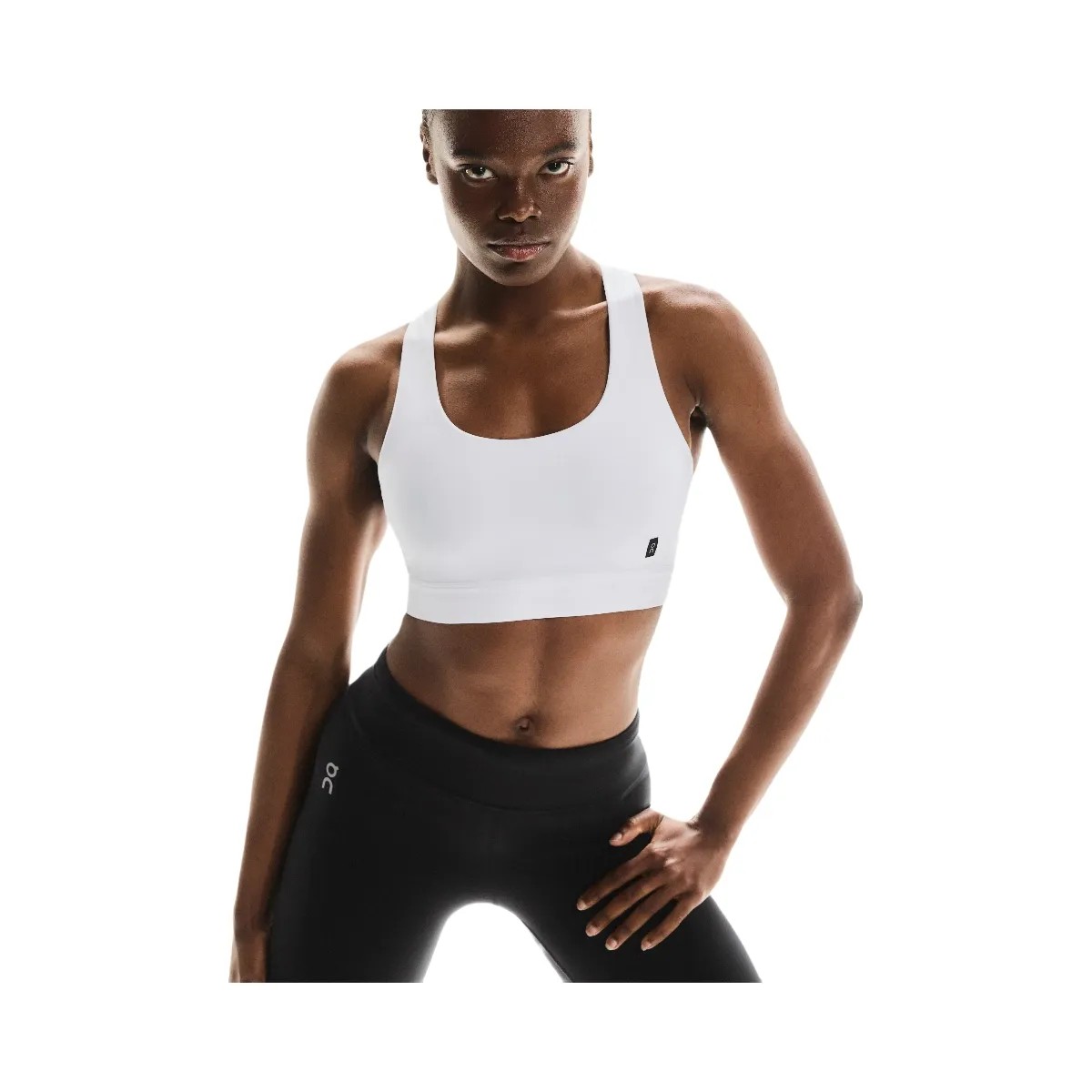 On Core Bra White - HypeFly India View 3