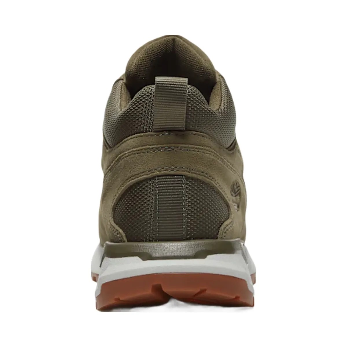 Timberland Voyager Park Mid Lace-Up Sneaker Dark Green Suede Men'S - HypeFly India View 4
