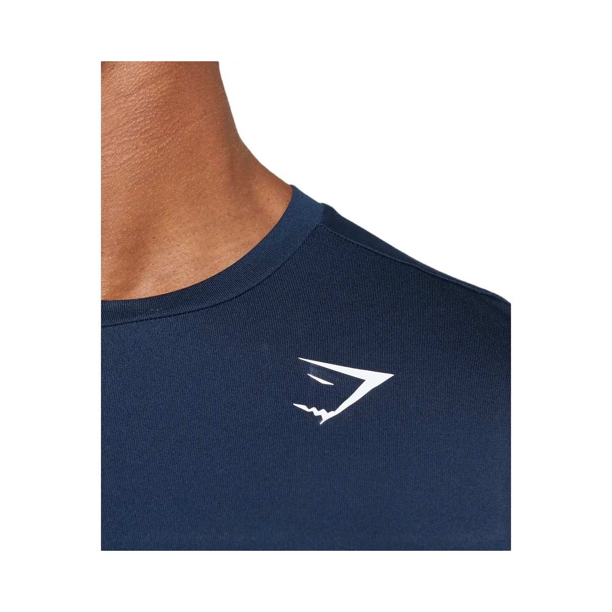 Gymshark Arrival Long Sleeve T-Shirt - Navy - HypeFly India View 5