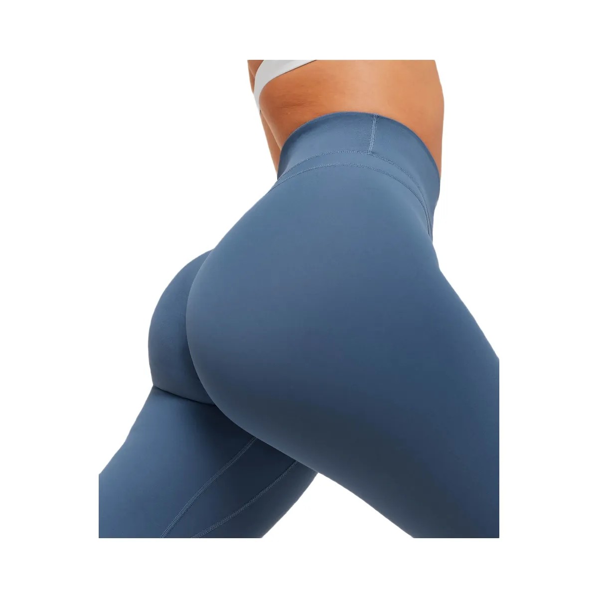 Gymshark Whitney Leggings - Compound Blue - HypeFly India View 6