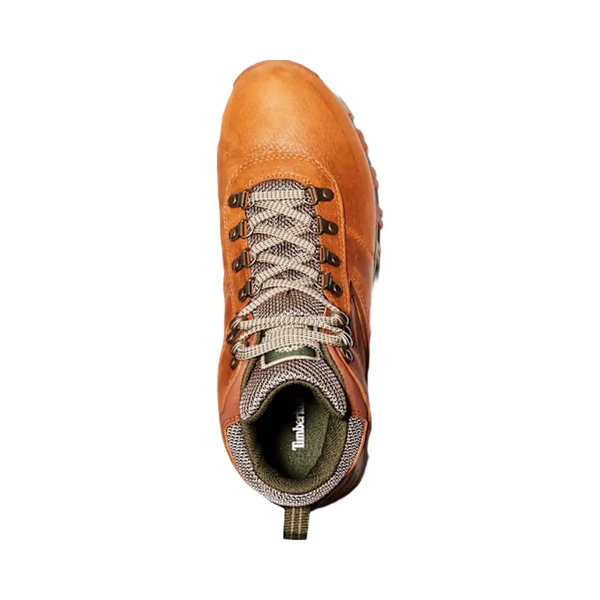 Timberland Mt Maddsen Waterproof Hiking Boot Light Brown Full-Grain Men'S - HypeFly India View 2