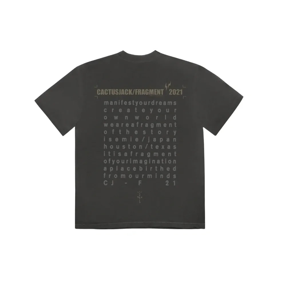 Travis Scott Create Tee - HypeFly India View 1