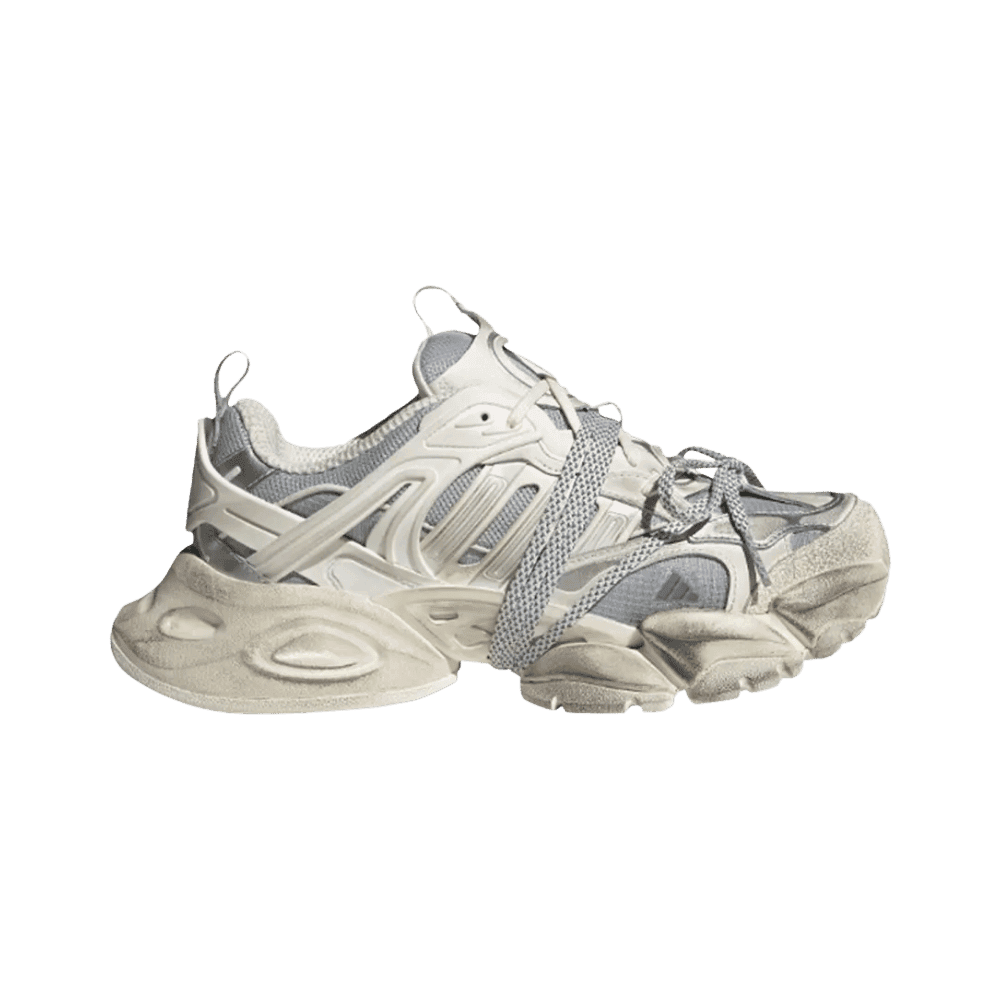 Adidas Vento XLG Deluxe 'White Silver Metallic' - HypeFly India View 1
