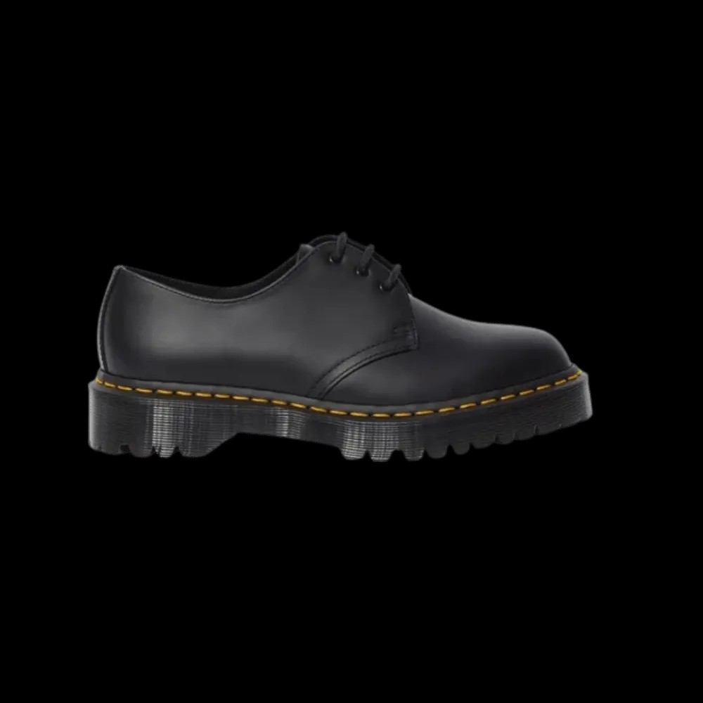 Dr Martens 1461 Bex Smooth Leather Oxford Shoes - HypeFly India View 1