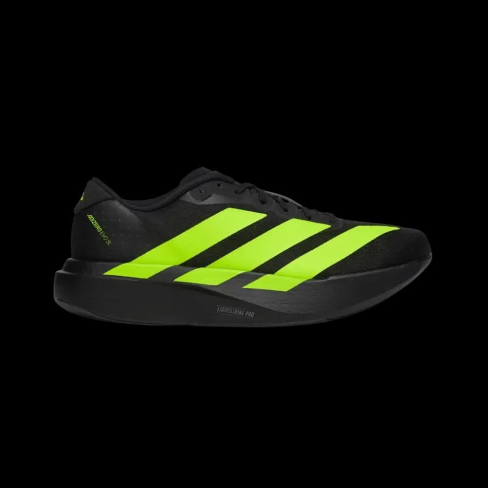 Adidas Adizero Evo SL Black Lucid Lemon - HypeFly India View 1